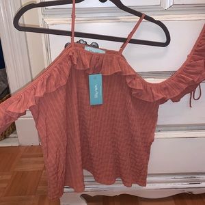 Boutique Open Sleeve Blouse